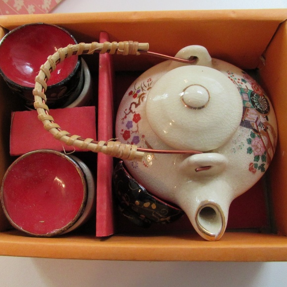 Vintage Japanese mini Tea set - Picture 8 of 8
